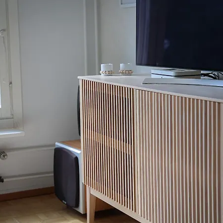 Arctic Sauna شقة روفانييمي