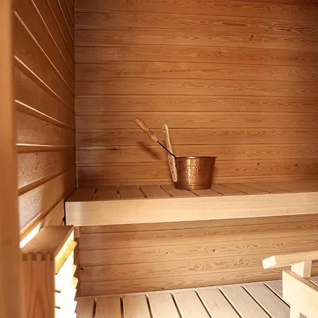 شقة Arctic Sauna *