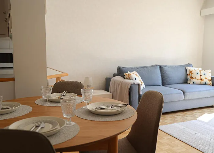 公寓 Arctic Sauna 罗瓦涅米